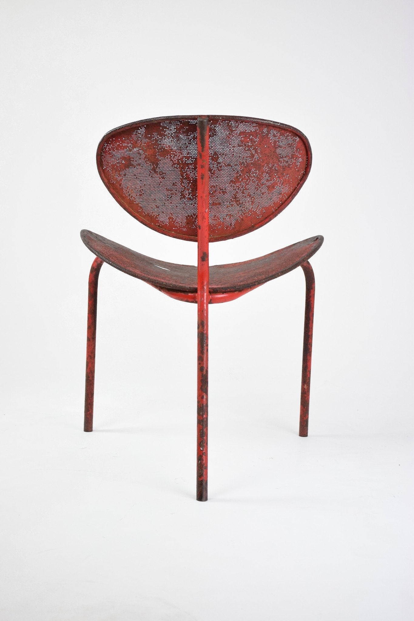 Original Edition Nagasaki Chair by Mathieu Mategot, France, 1954 - Spirit Gallery