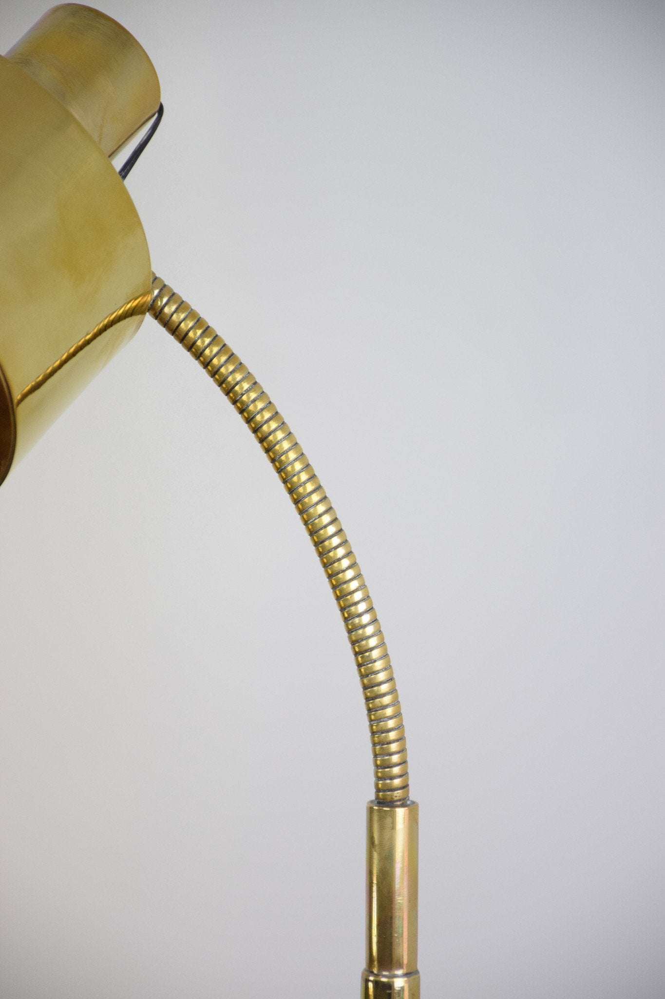 Pair of 20th Century Vintage Brass Desk Lamps, 1960's - Spirit Gallery