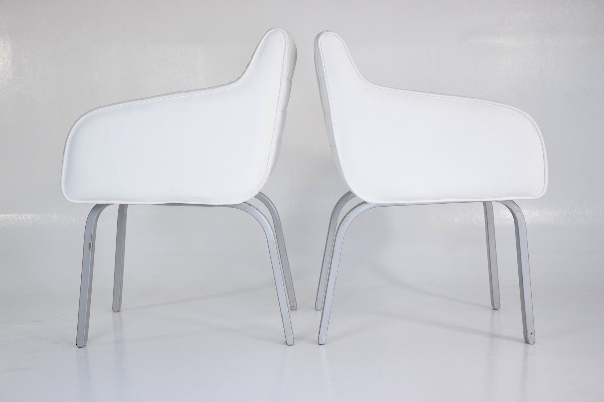 Pair of Christian Biecher Armchairs, 1990s - Spirit Gallery