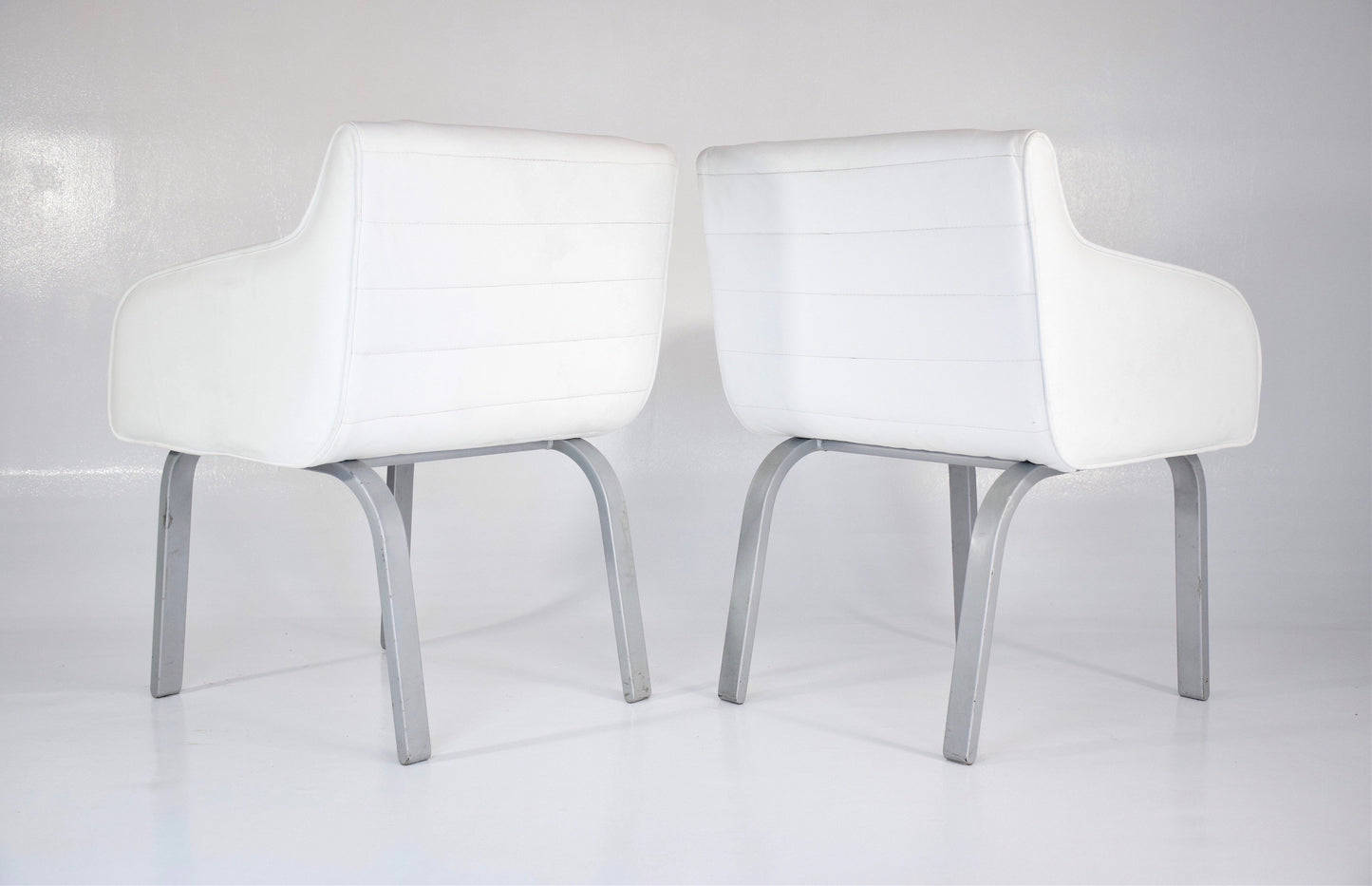 Pair of Christian Biecher Armchairs, 1990s - Spirit Gallery
