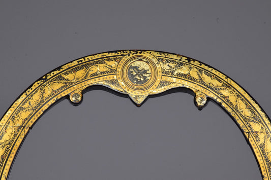 Pair of French 19th Century Napoleon III chairs - Spirit Gallery