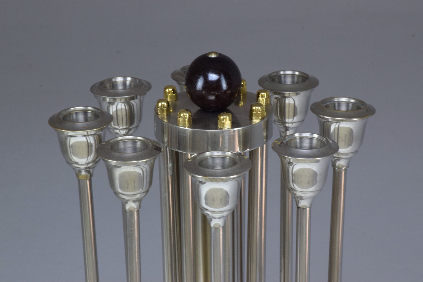 Pair of French Art Deco Candleholders, 1930s - Spirit Gallery