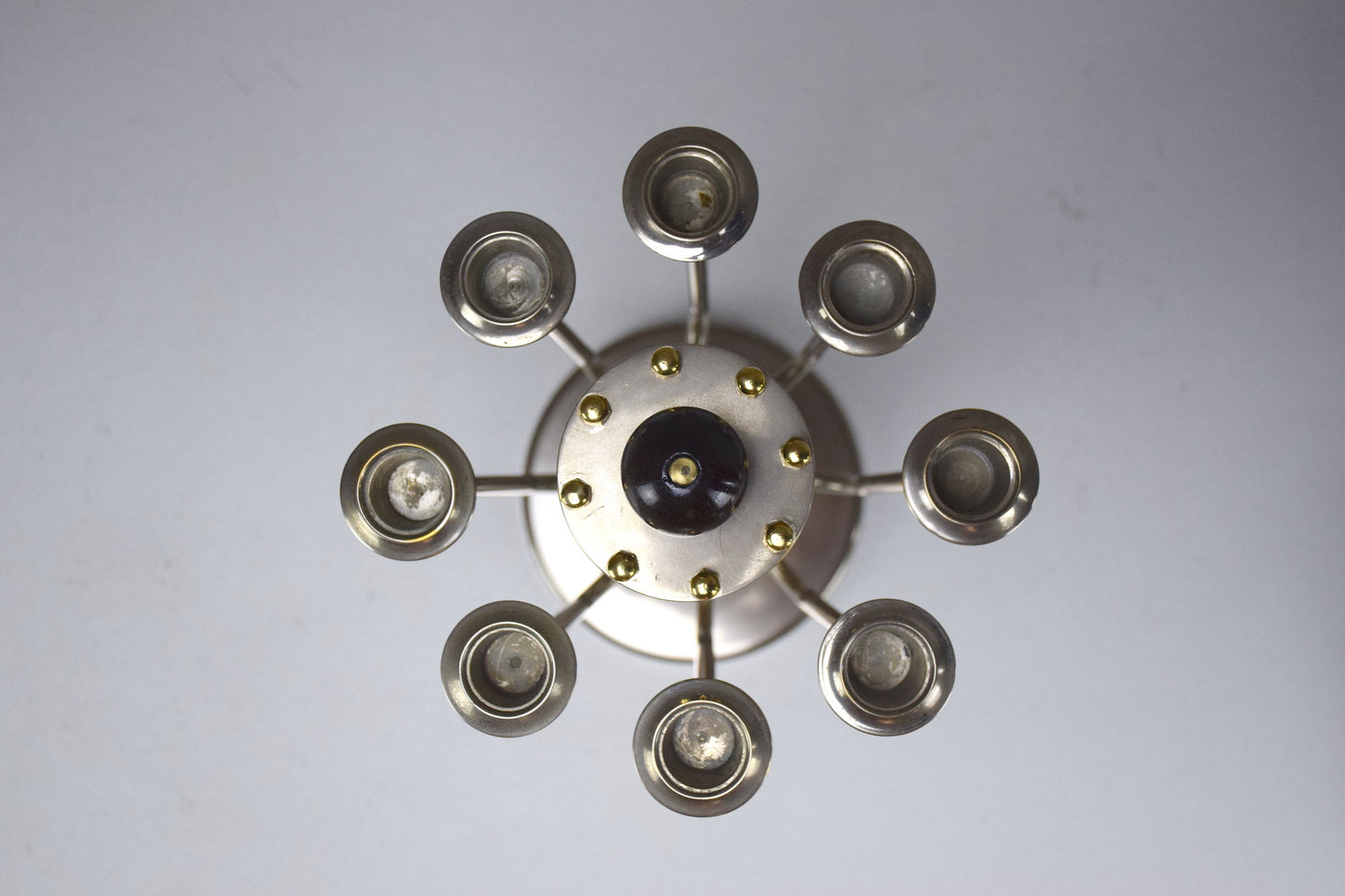 Pair of French Art Deco Candleholders, 1930s - Spirit Gallery