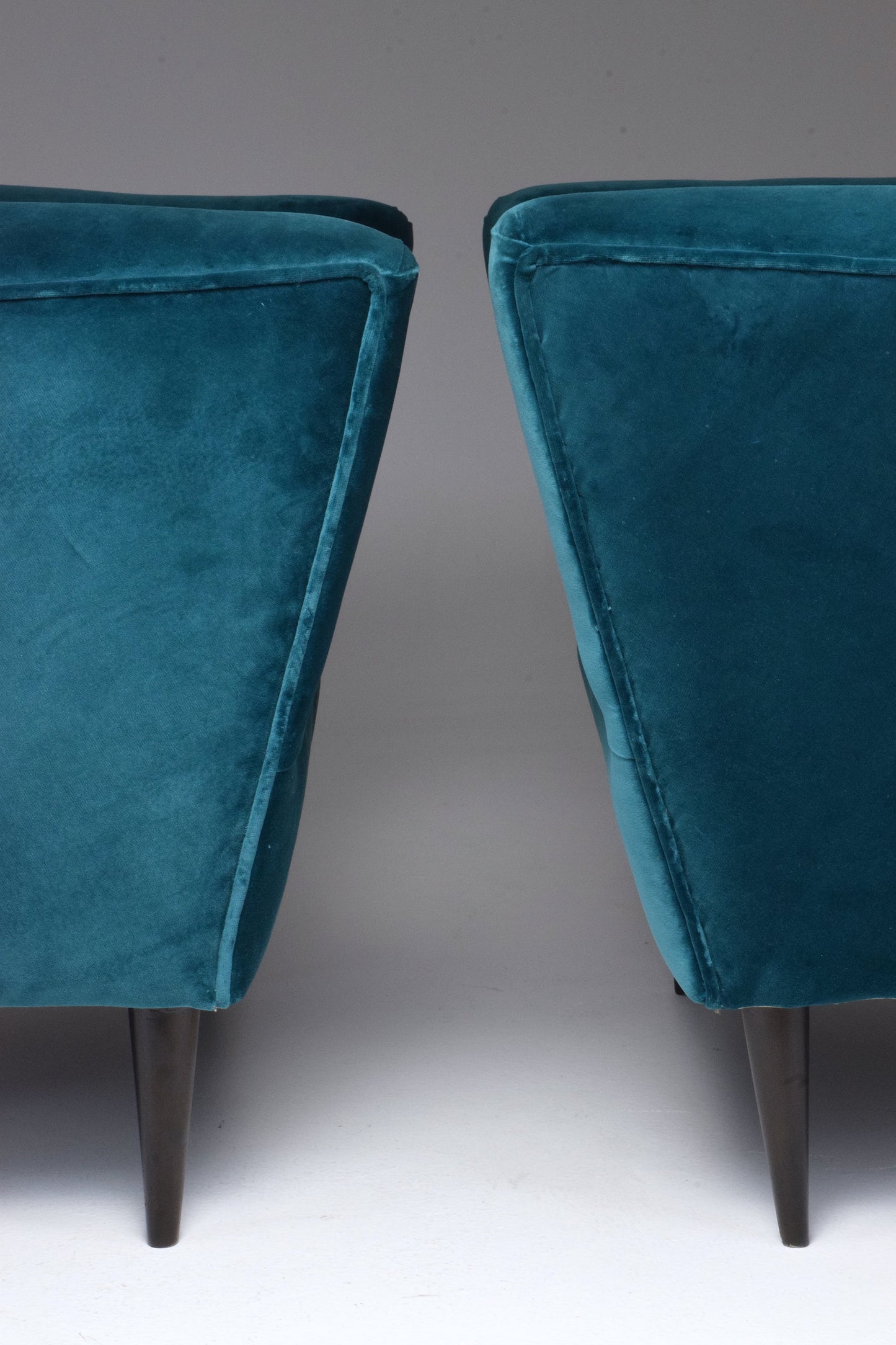 Pair of Italian 20th Century Armchairs by Ico Parisi, 1950s - Spirit Gallery