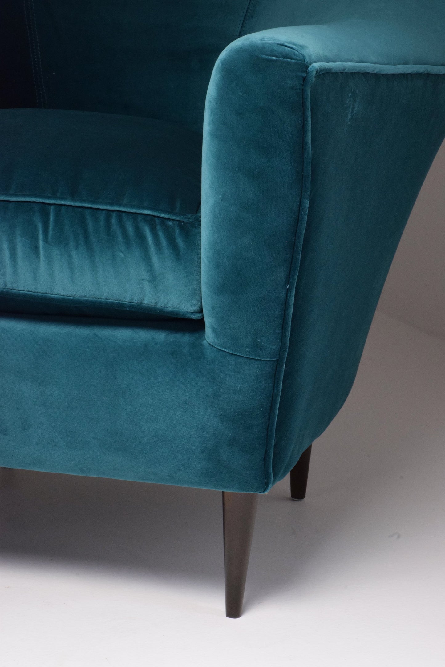 Pair of Italian 20th Century Armchairs by Ico Parisi, 1950s - Spirit Gallery