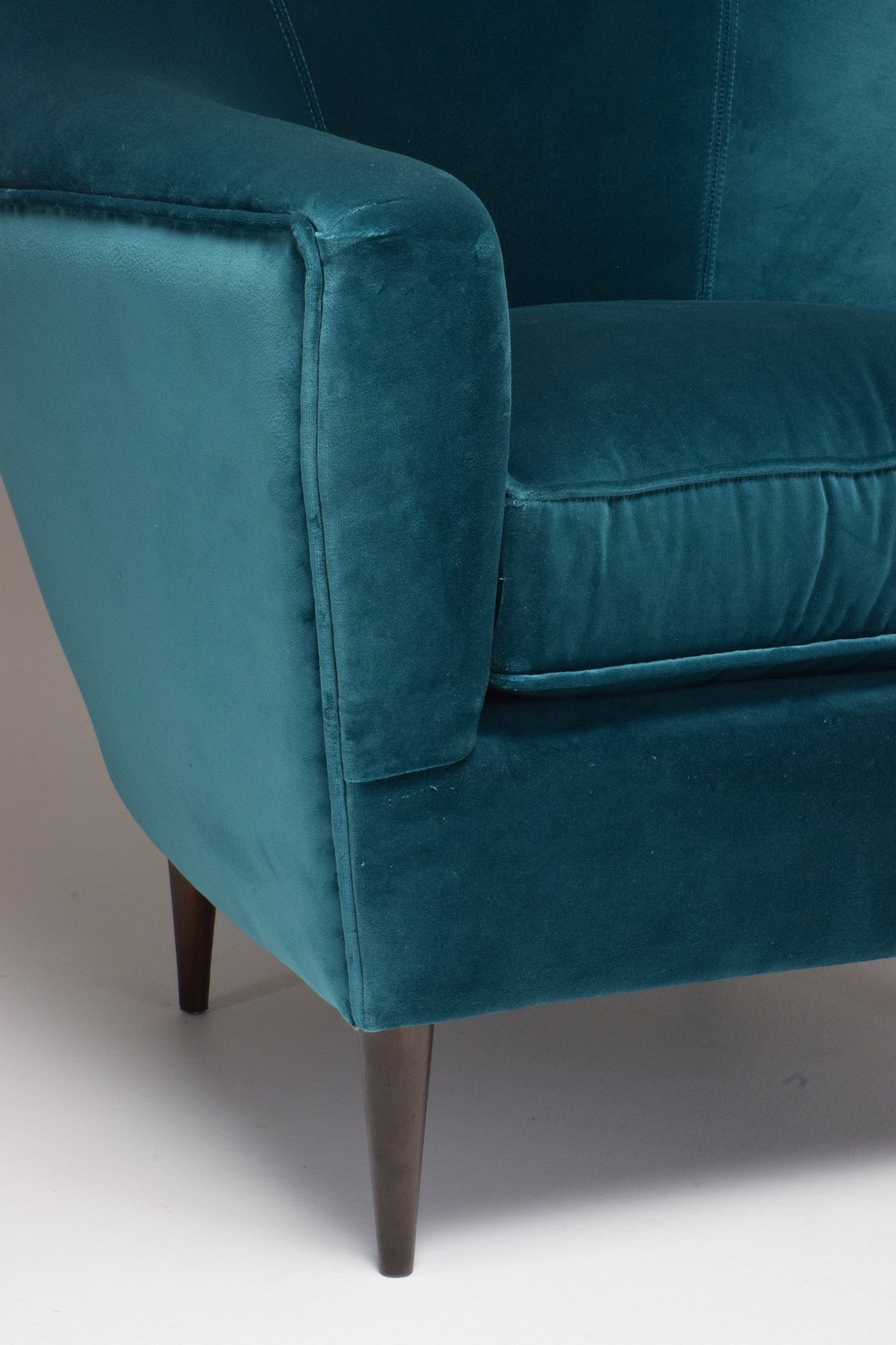 Pair of Italian 20th Century Armchairs by Ico Parisi, 1950s - Spirit Gallery