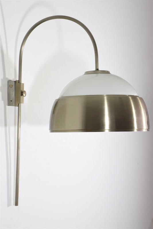 Pair of Italian Adjustable Wall Lamps, 1960's - Spirit Gallery