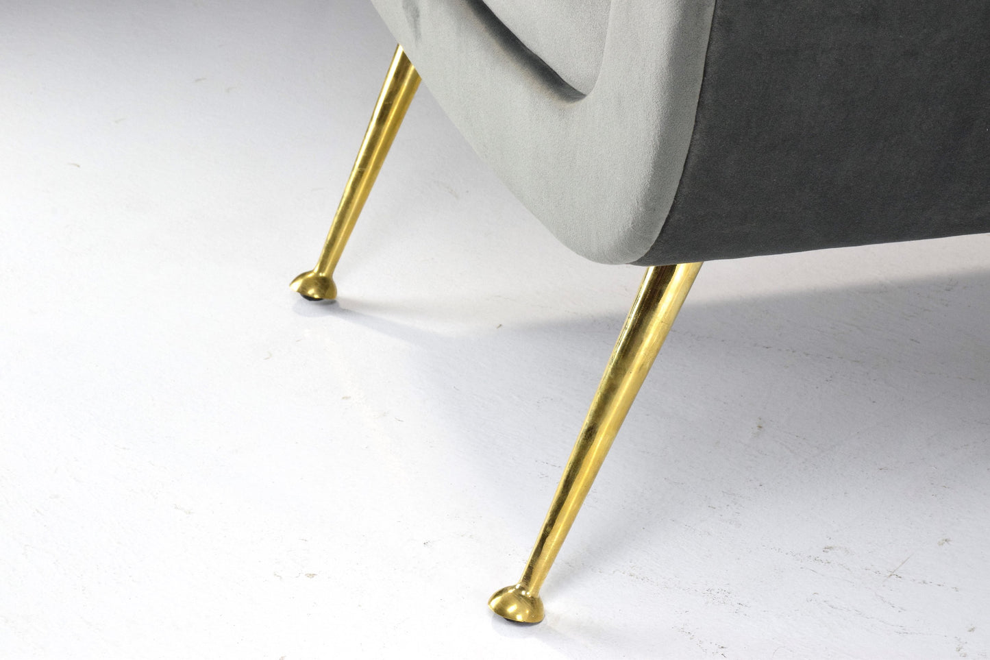 Pair of Italian Armchairs by Gigi Radice, 1950s - Spirit Gallery