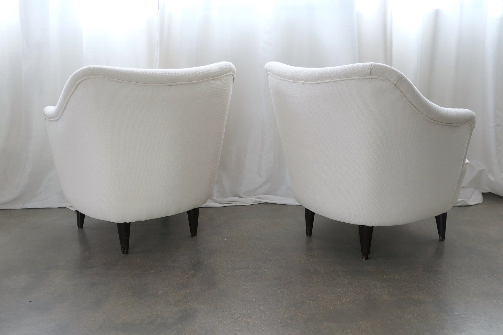 Pair of Italian Armchairs by Gio Ponti for Casa e Giardino, 1950s - Spirit Gallery