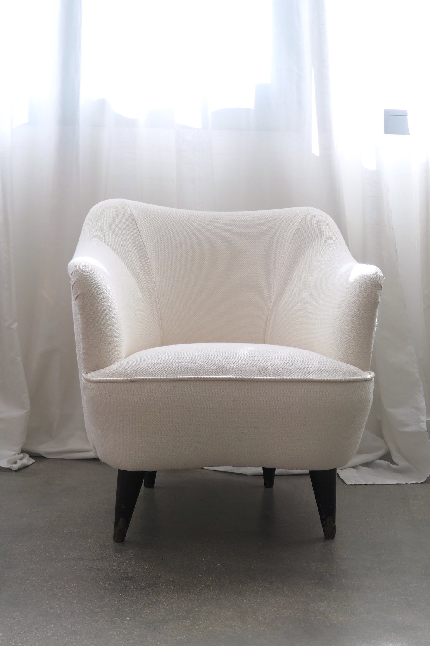 Pair of Italian Armchairs by Gio Ponti for Casa e Giardino, 1950s - Spirit Gallery