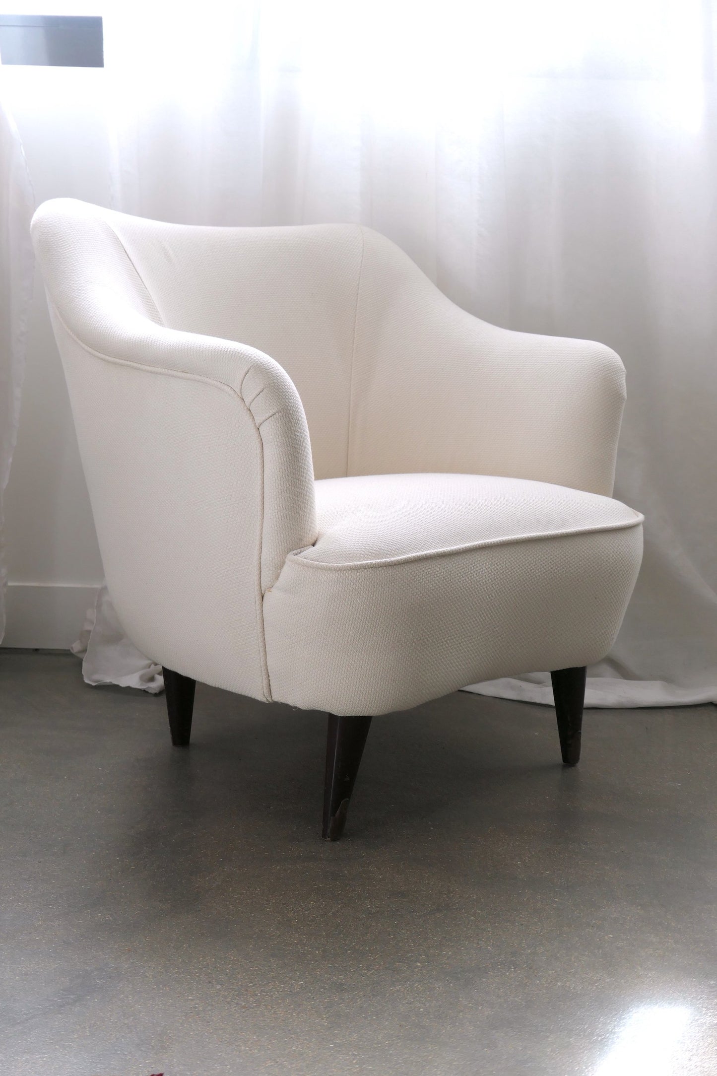 Pair of Italian Armchairs by Gio Ponti for Casa e Giardino, 1950s - Spirit Gallery