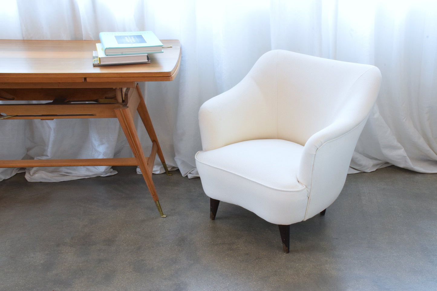 Pair of Italian Armchairs by Gio Ponti for Casa e Giardino, 1950s - Spirit Gallery