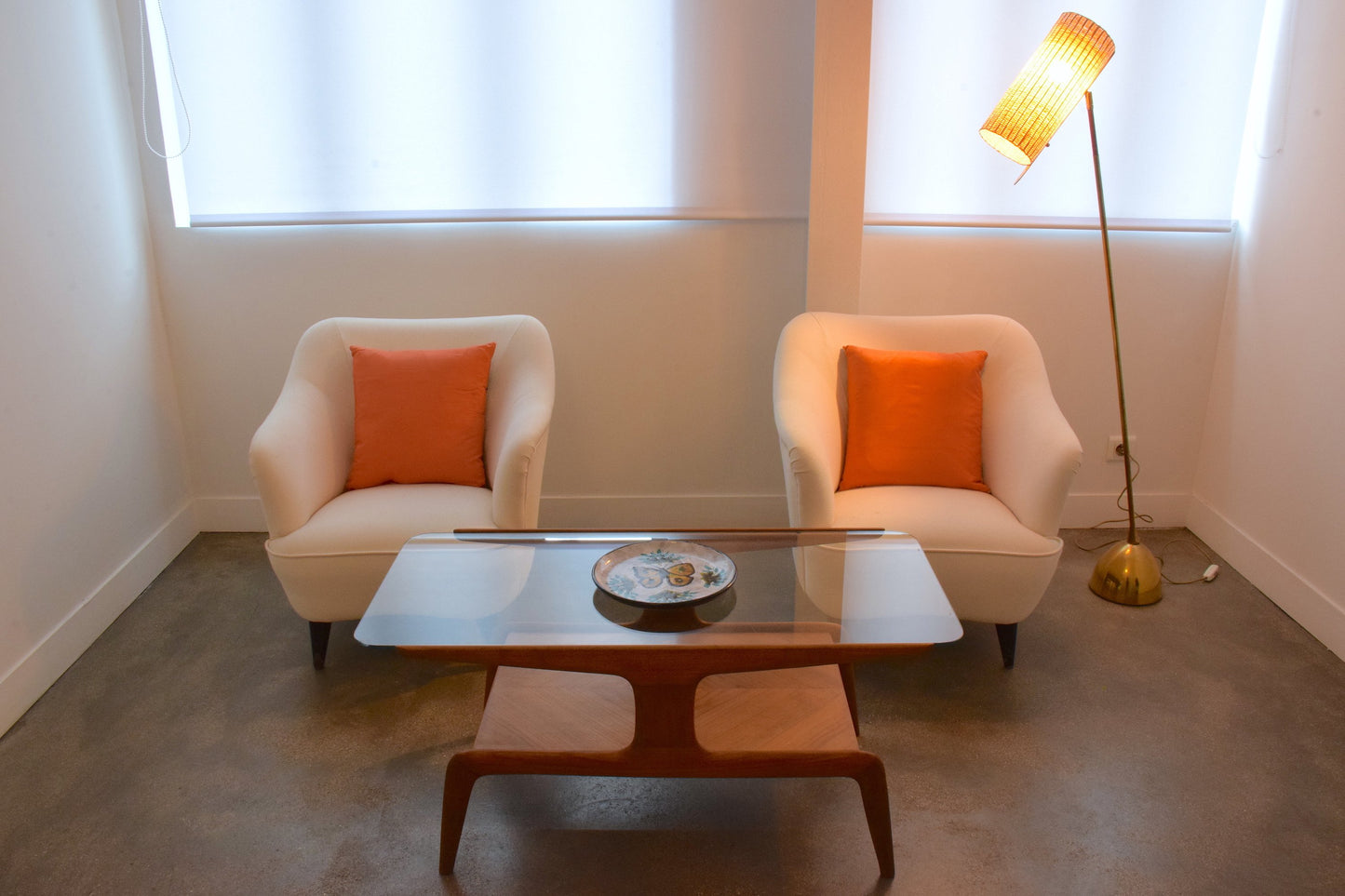 Pair of Italian Armchairs by Gio Ponti for Casa e Giardino, 1950s - Spirit Gallery