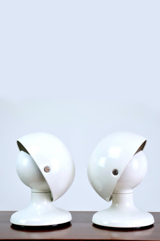 Pair of Jucker Desk Lamps by Tobia Scarpa for Flos, Italy, 1960's - Spirit Gallery