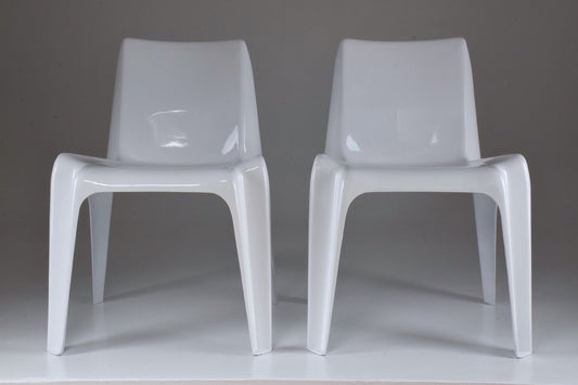 Pair of Mid-Century BA1171 Chairs by Helmut Bätzner, 1960's - Spirit Gallery