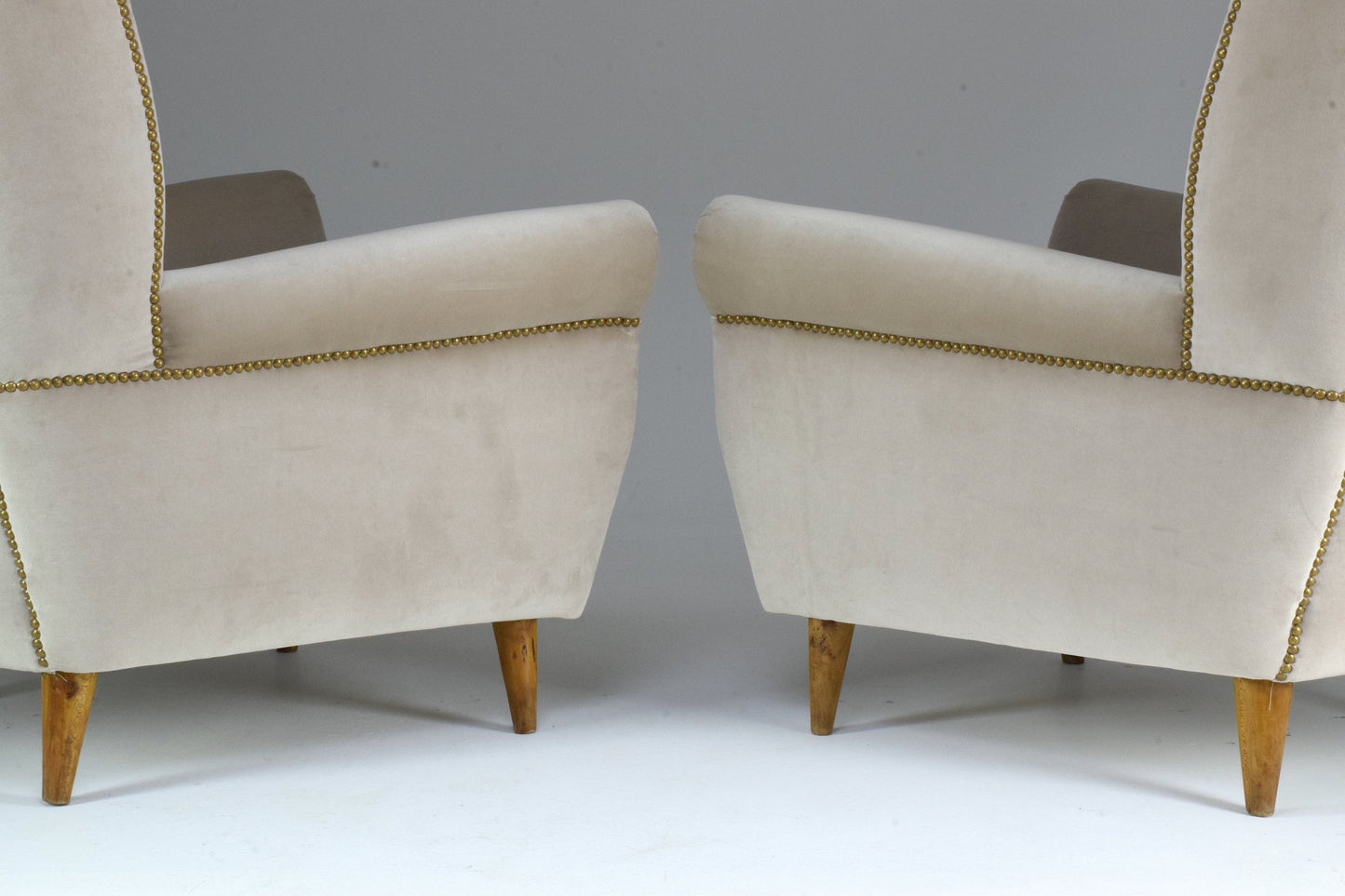 Pair of Vintage Amrchairs by Gio Ponti, 1940's - Spirit Gallery