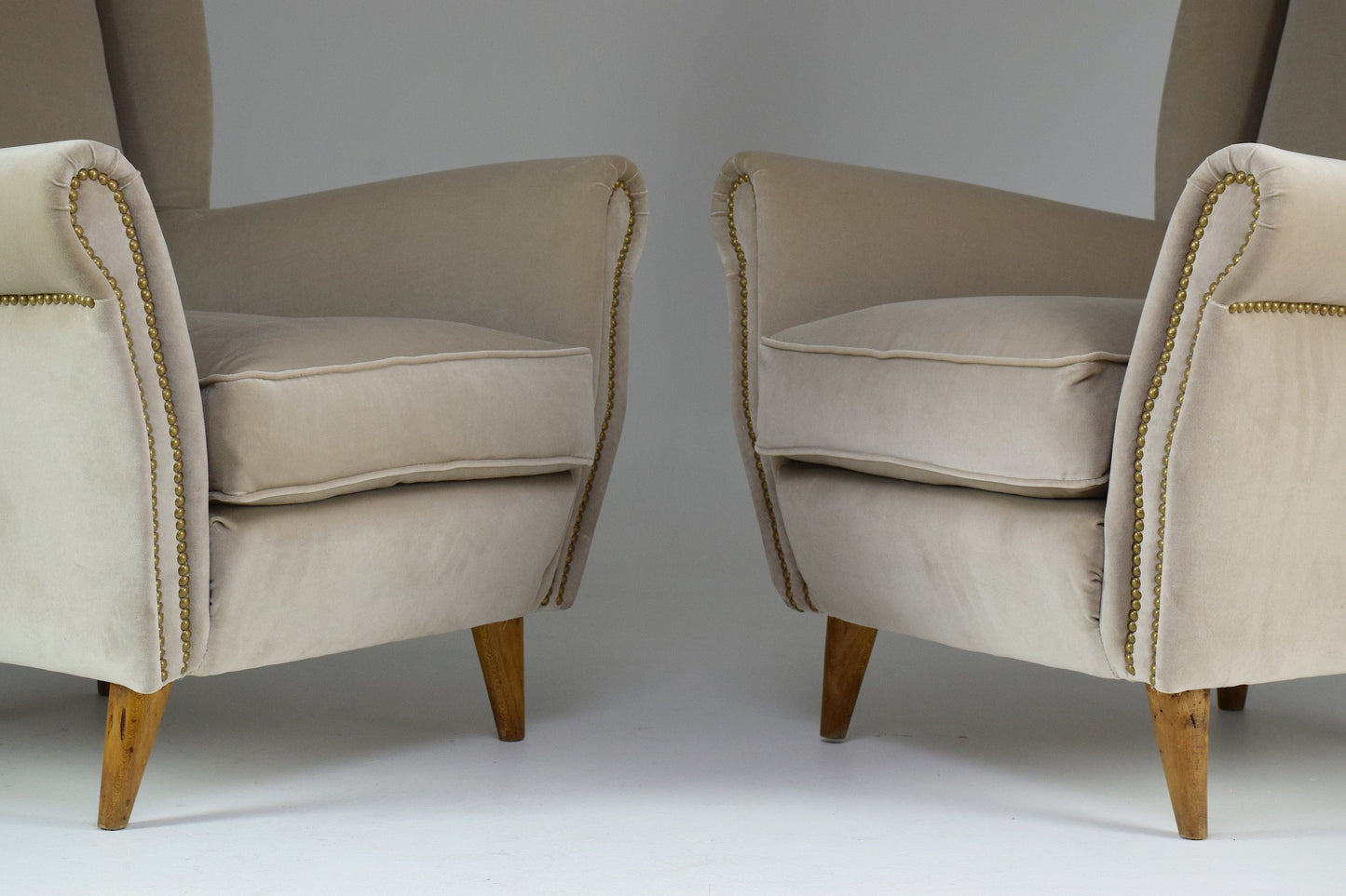 Pair of Vintage Amrchairs by Gio Ponti, 1940's - Spirit Gallery