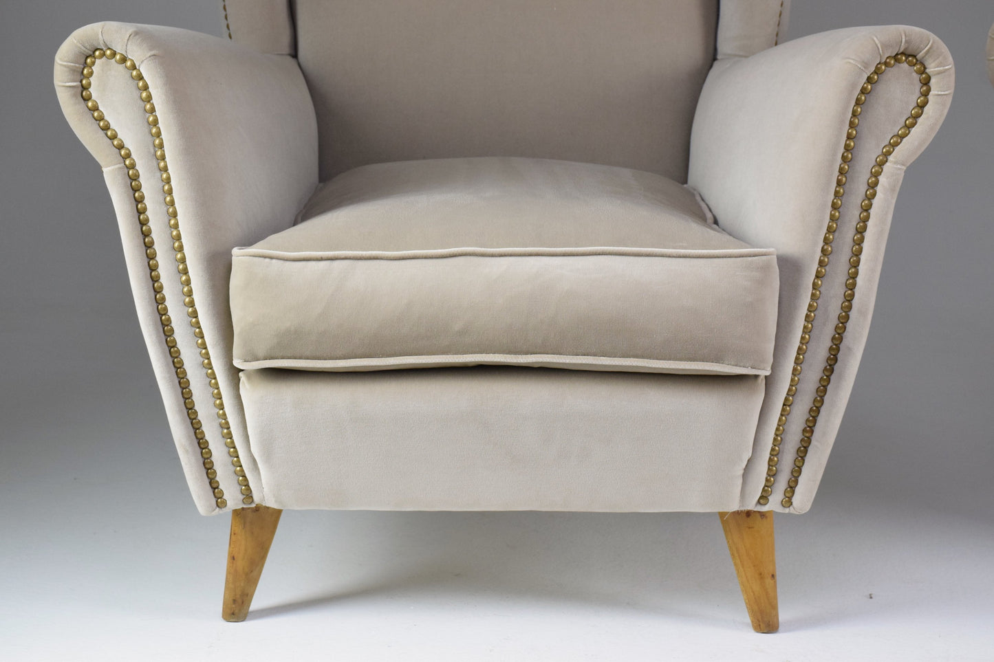 Pair of Vintage Amrchairs by Gio Ponti, 1940's - Spirit Gallery