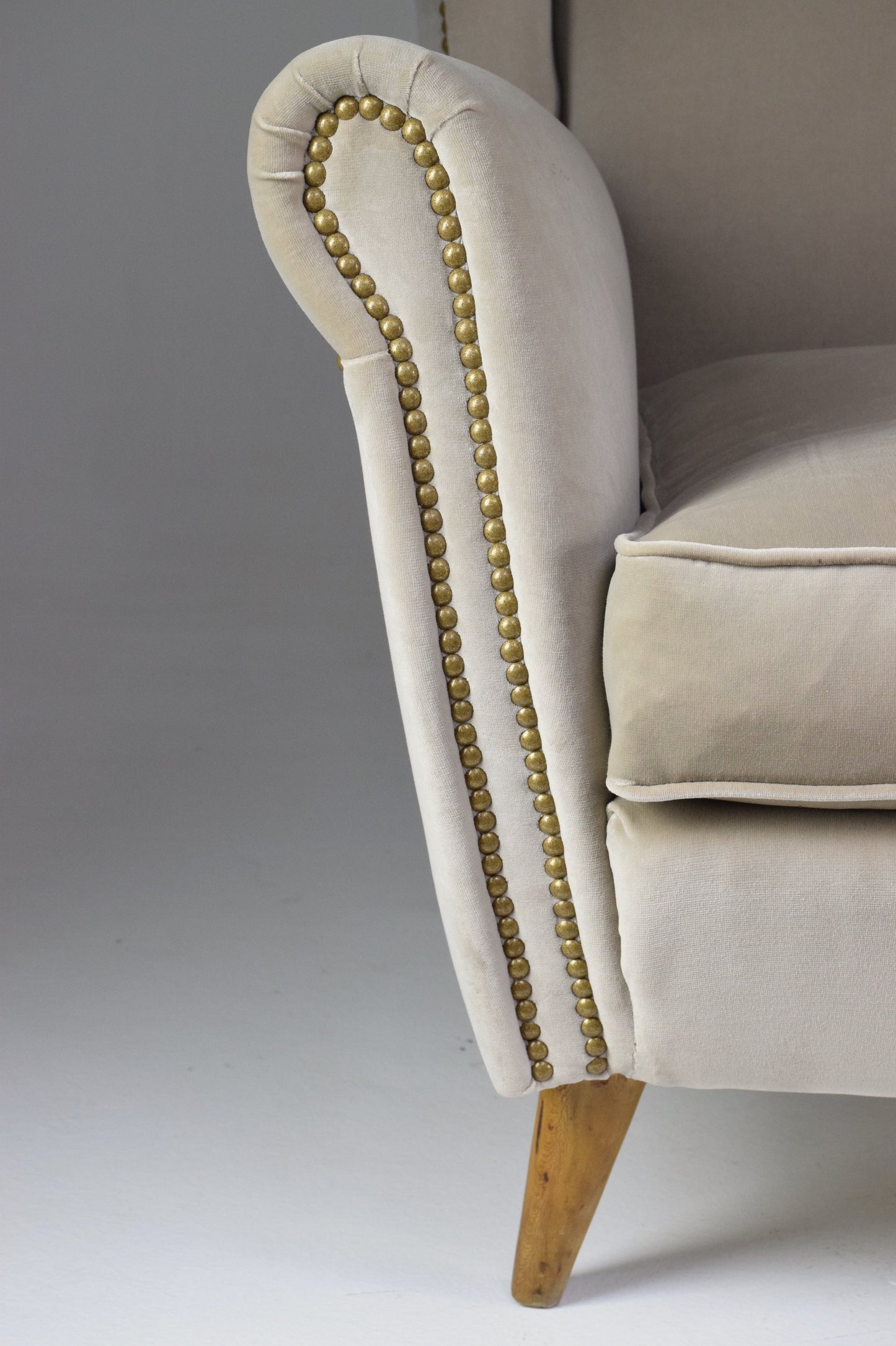 Pair of Vintage Amrchairs by Gio Ponti, 1940's - Spirit Gallery