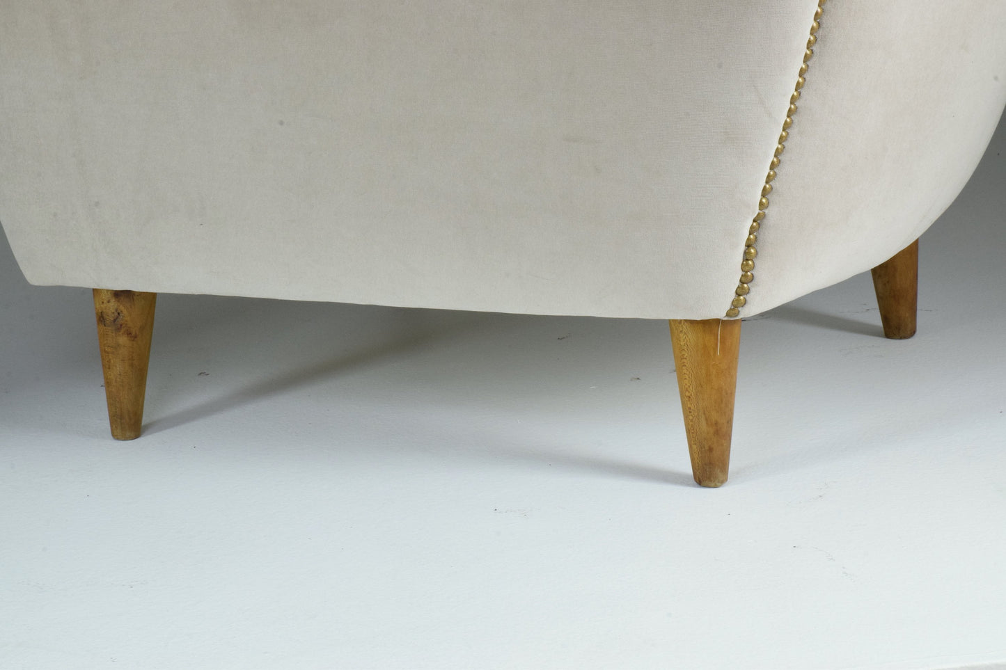 Pair of Vintage Amrchairs by Gio Ponti, 1940's - Spirit Gallery