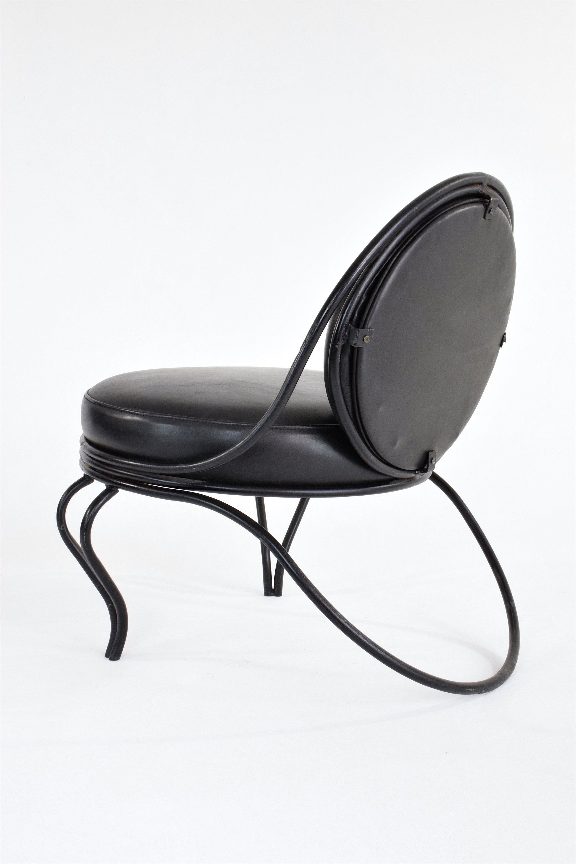 Rare Copacabana Chair by Mathieu Mategot, France, 1950's - Spirit Gallery