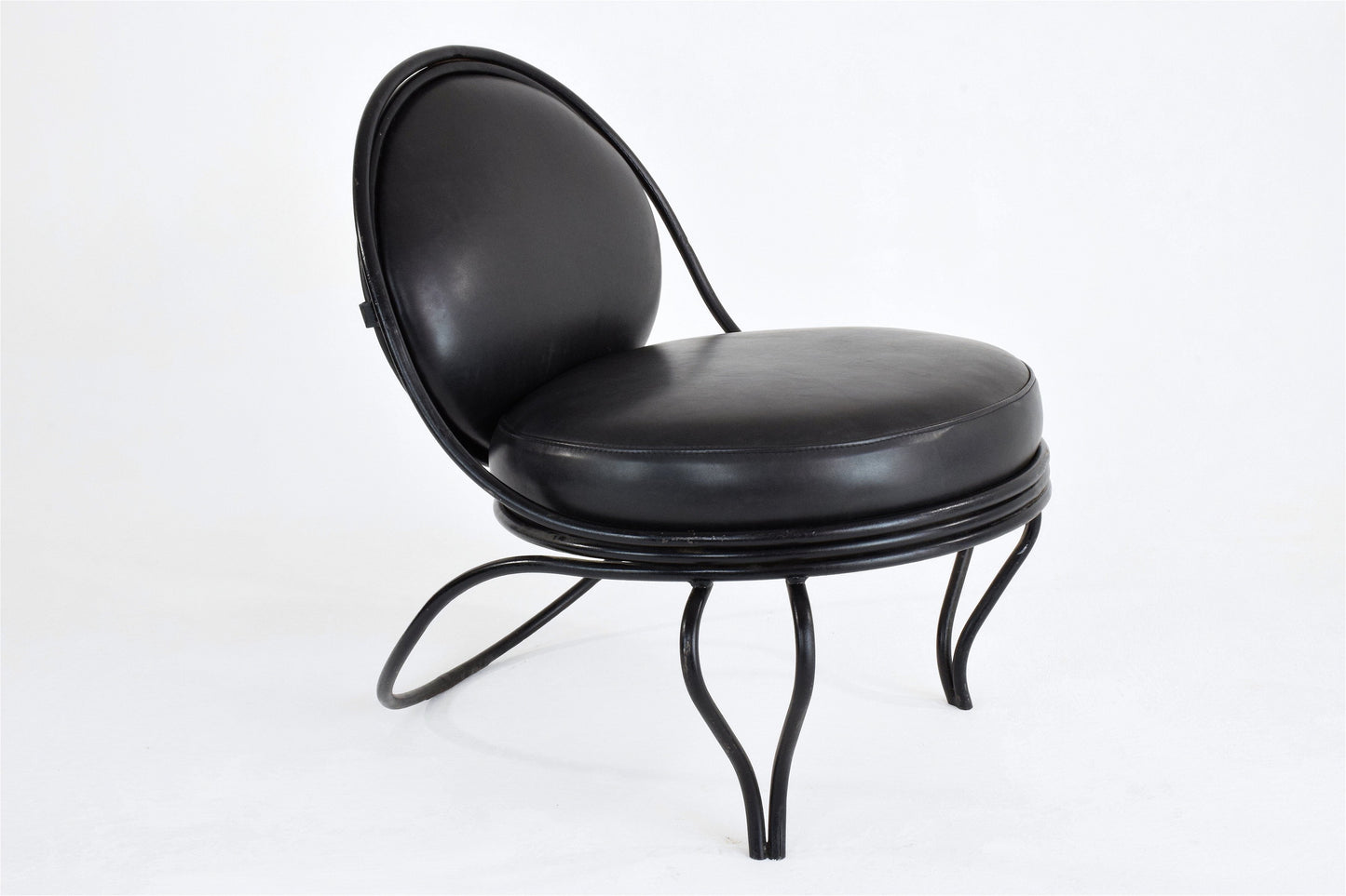 Rare Copacabana Chair by Mathieu Mategot, France, 1950's - Spirit Gallery