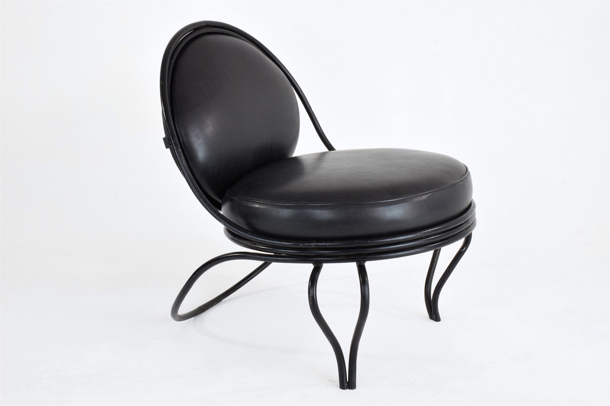 Rare Copacabana Chair by Mathieu Mategot, France, 1950's - Spirit Gallery