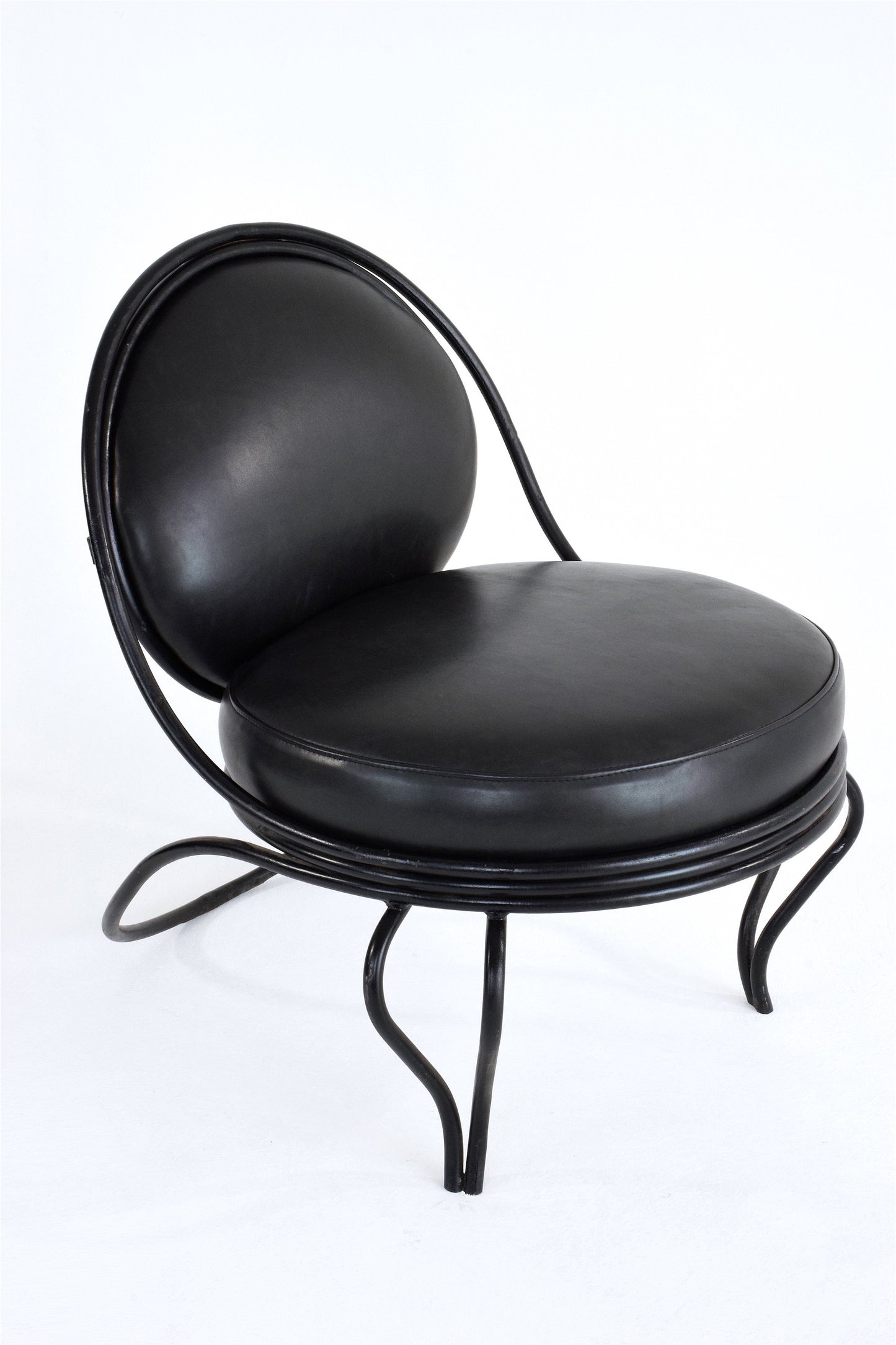 Rare Copacabana Chair by Mathieu Mategot, France, 1950's - Spirit Gallery