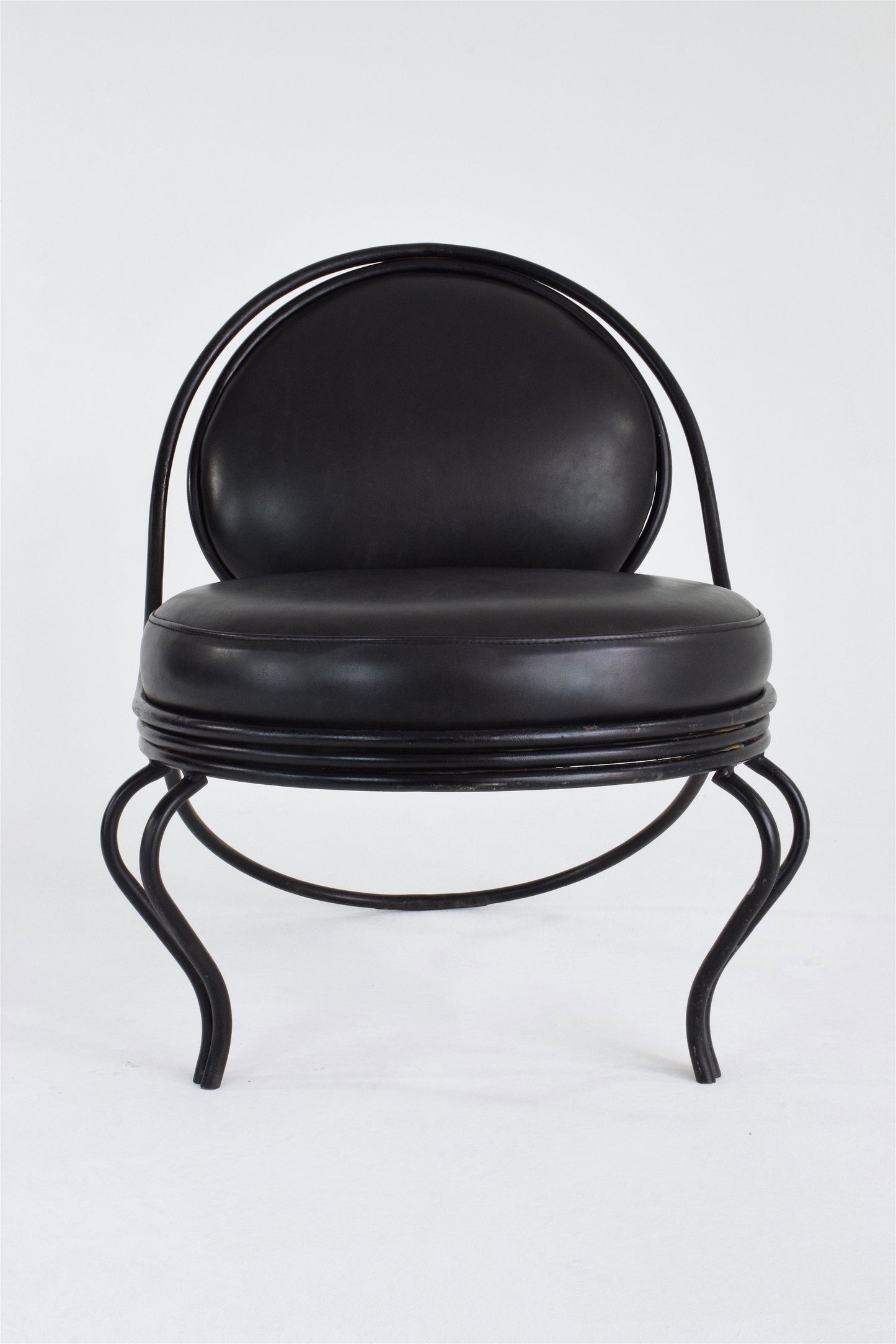 Rare Copacabana Chair by Mathieu Mategot, France, 1950's - Spirit Gallery