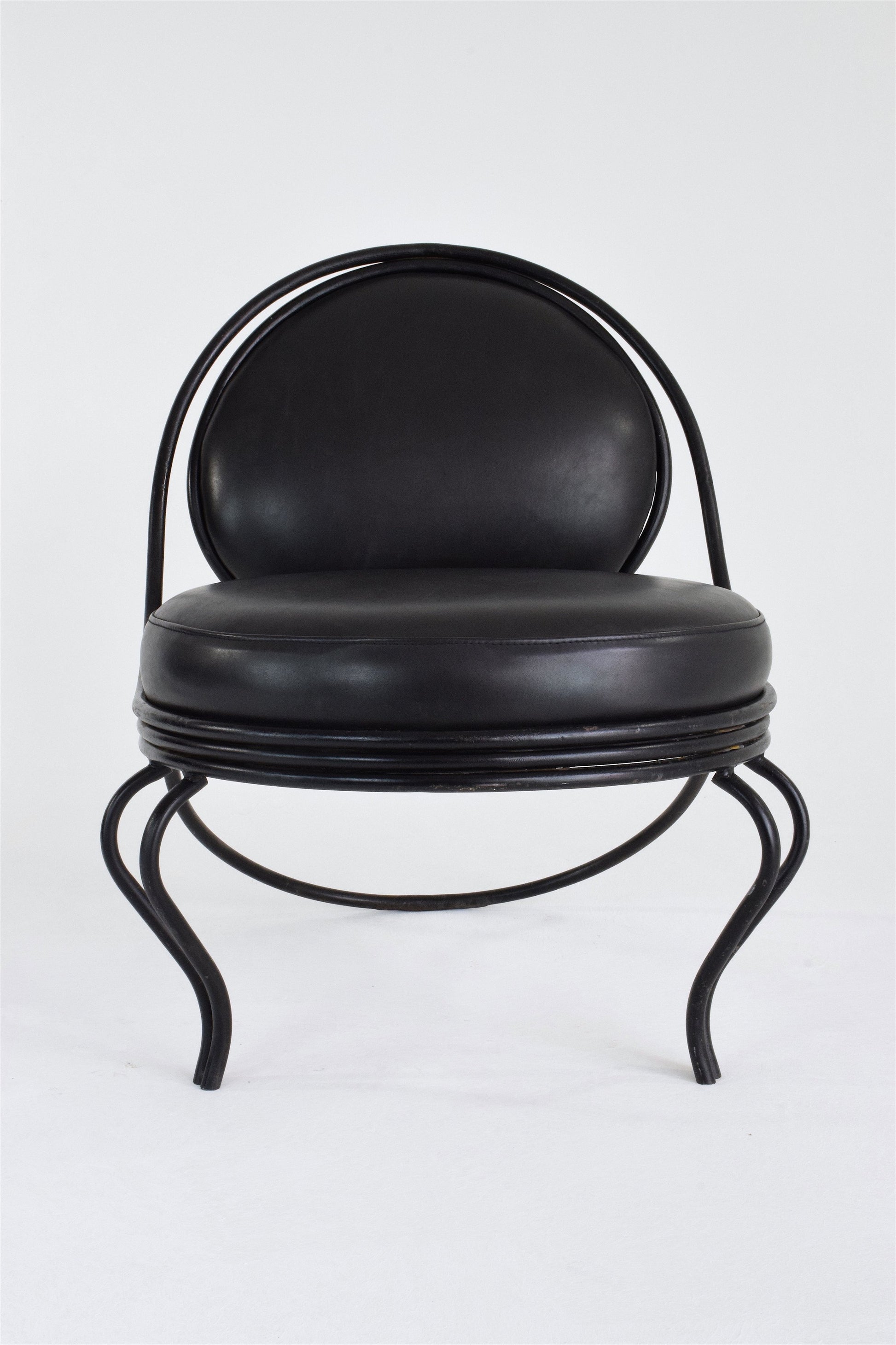 Rare Copacabana Chair by Mathieu Mategot, France, 1950's - Spirit Gallery