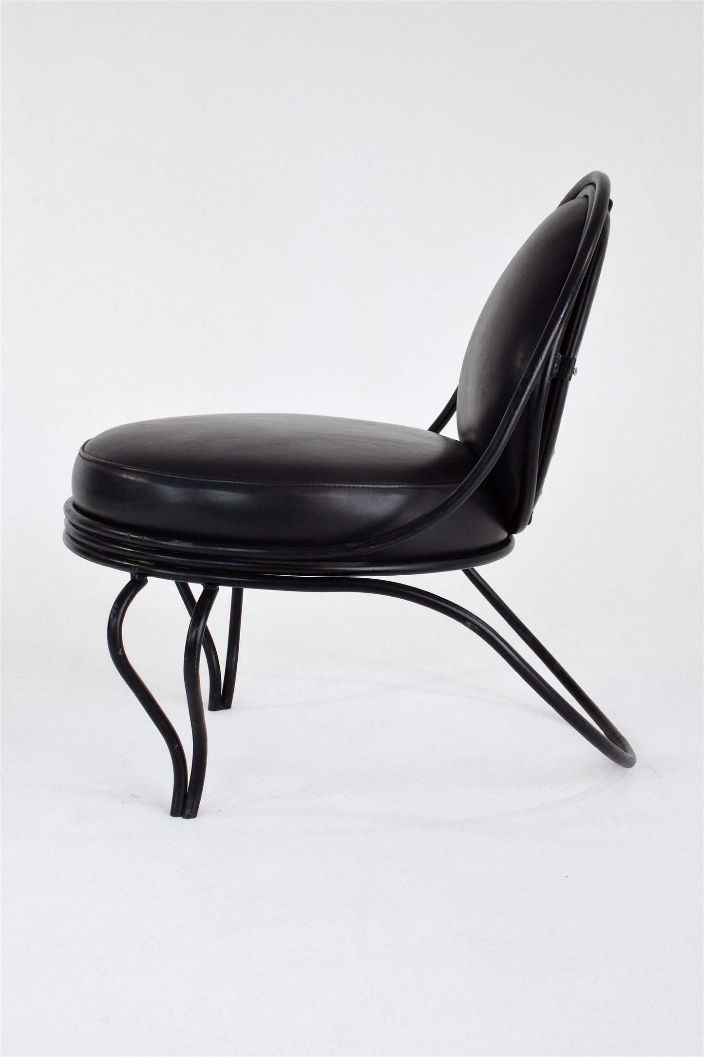 Rare Copacabana Chair by Mathieu Mategot, France, 1950's - Spirit Gallery