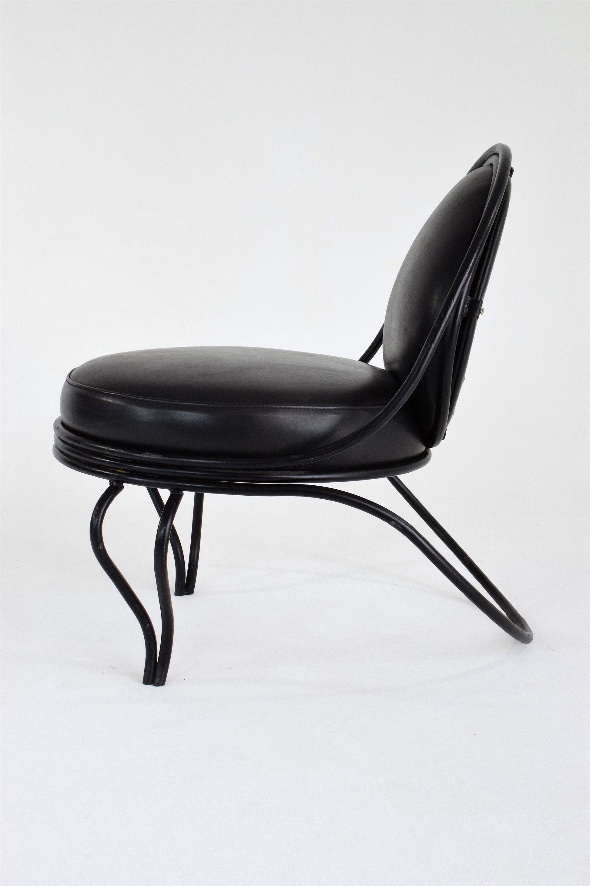 Rare Copacabana Chair by Mathieu Mategot, France, 1950's - Spirit Gallery
