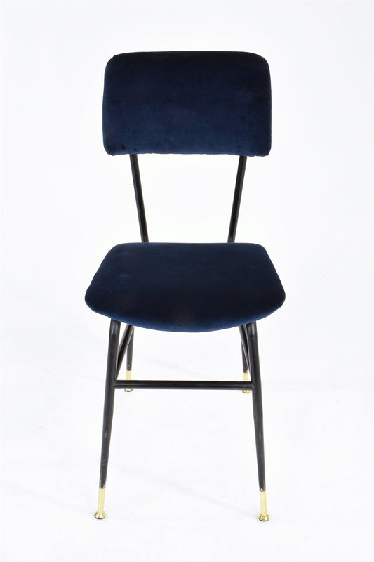 Six Italian Vintage BBPR Dining Chairs, 1950's - Spirit Gallery