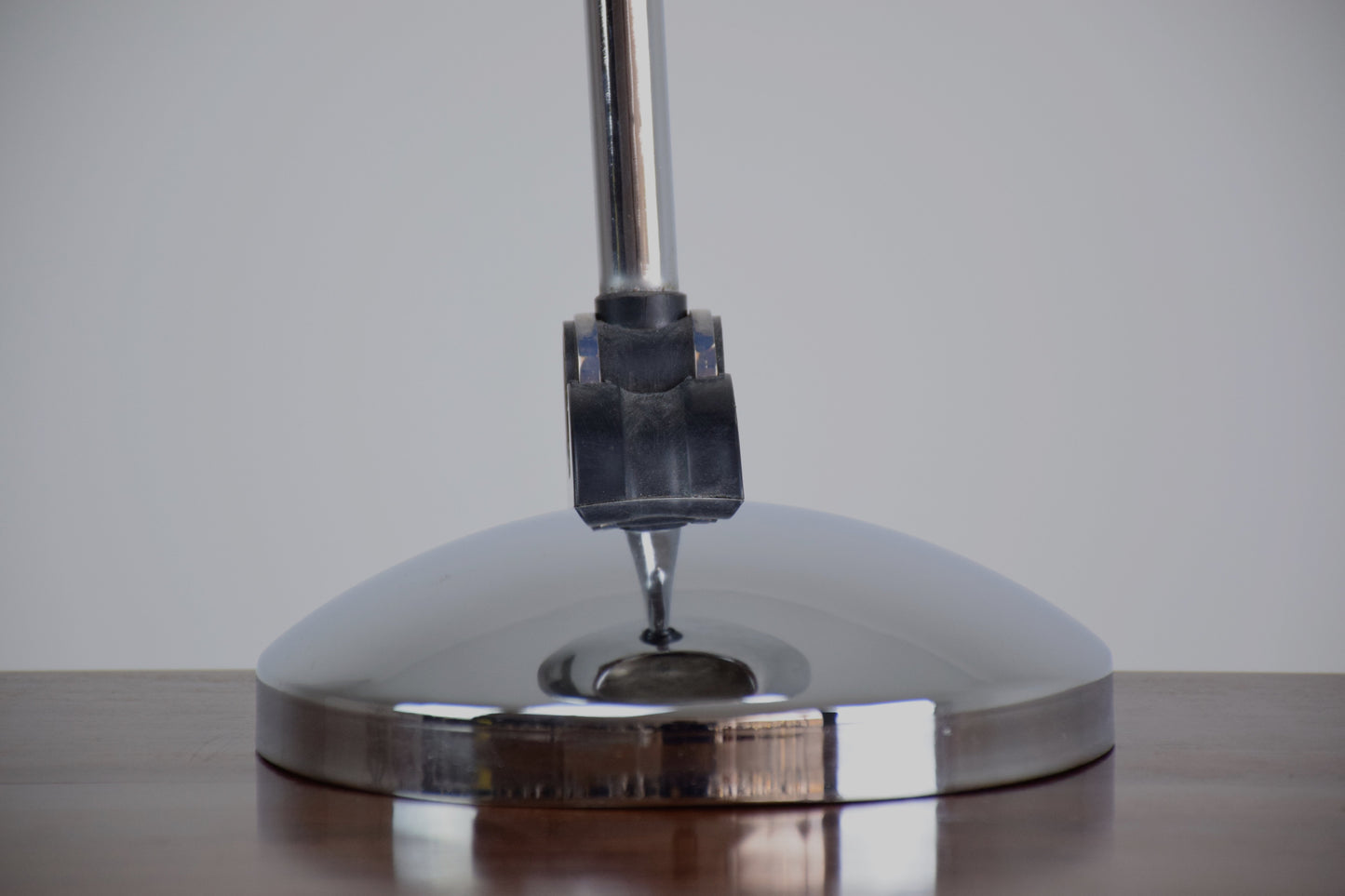 Spanish Vintage Chrome Desk Lamp by Fase, 1950's - Spirit Gallery