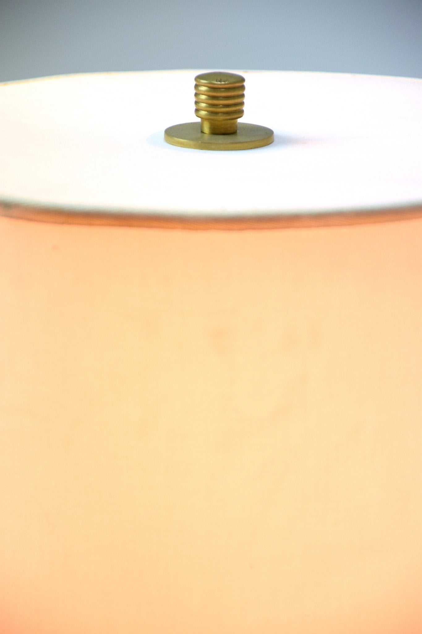 Twisted Brass Table Lamp, France, 1960's - Spirit Gallery