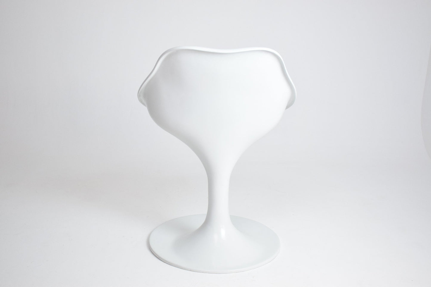 Unique White Fiberglass Space Age Chair, 1970's - Spirit Gallery