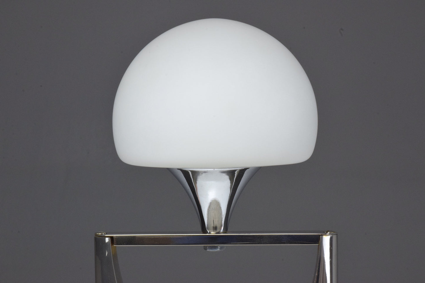 Vintage Aluminium Boulle Table Lamp, 1950-1960 - Spirit Gallery