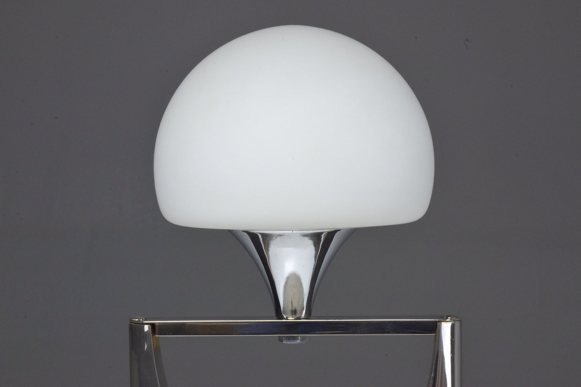 Vintage Aluminium Boulle Table Lamp, 1950-1960 - Spirit Gallery