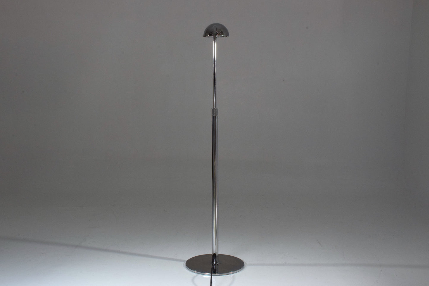 Vintage Height Adjustable Chrome Floor Lamp, 1980-1990 - Spirit Gallery