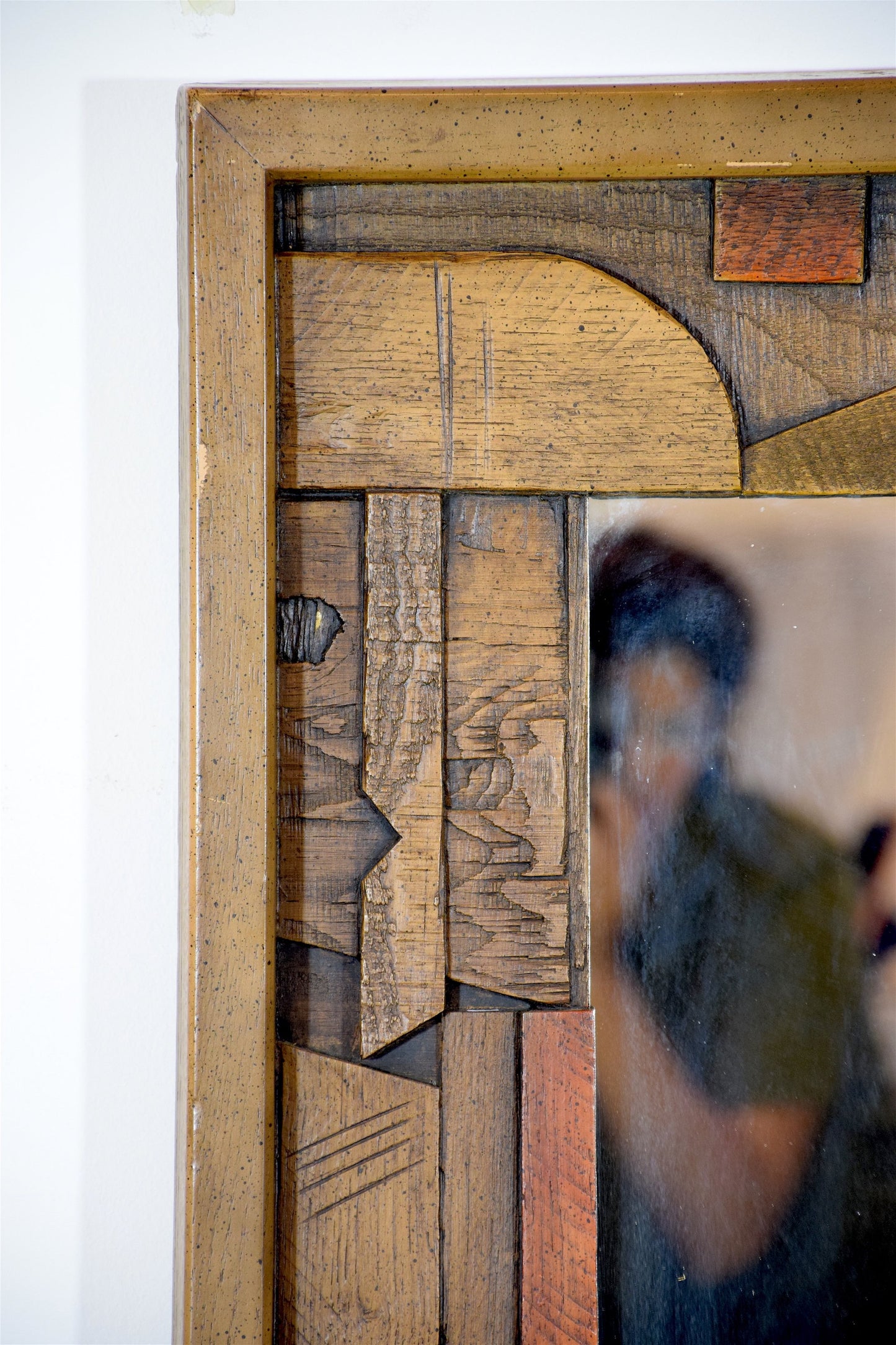Vintage Paul Evans Mirror for Lane, 1960's - Spirit Gallery