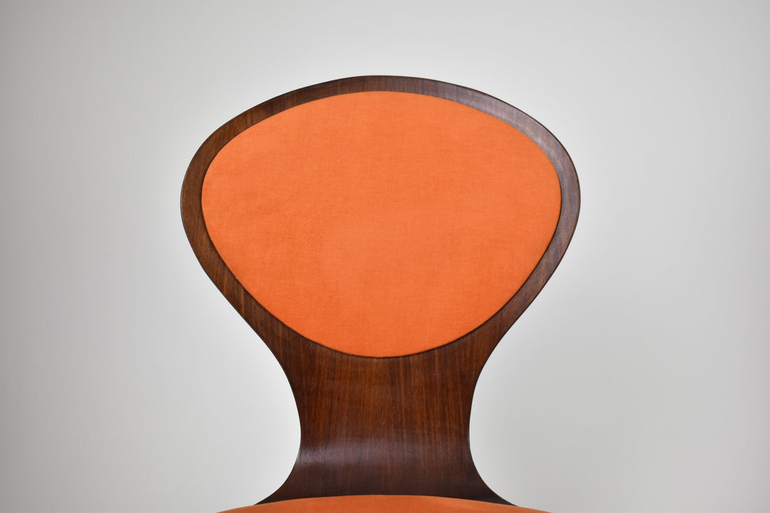 Pair of vintage chairs by Elmar Flötotto, Germany, 1960s