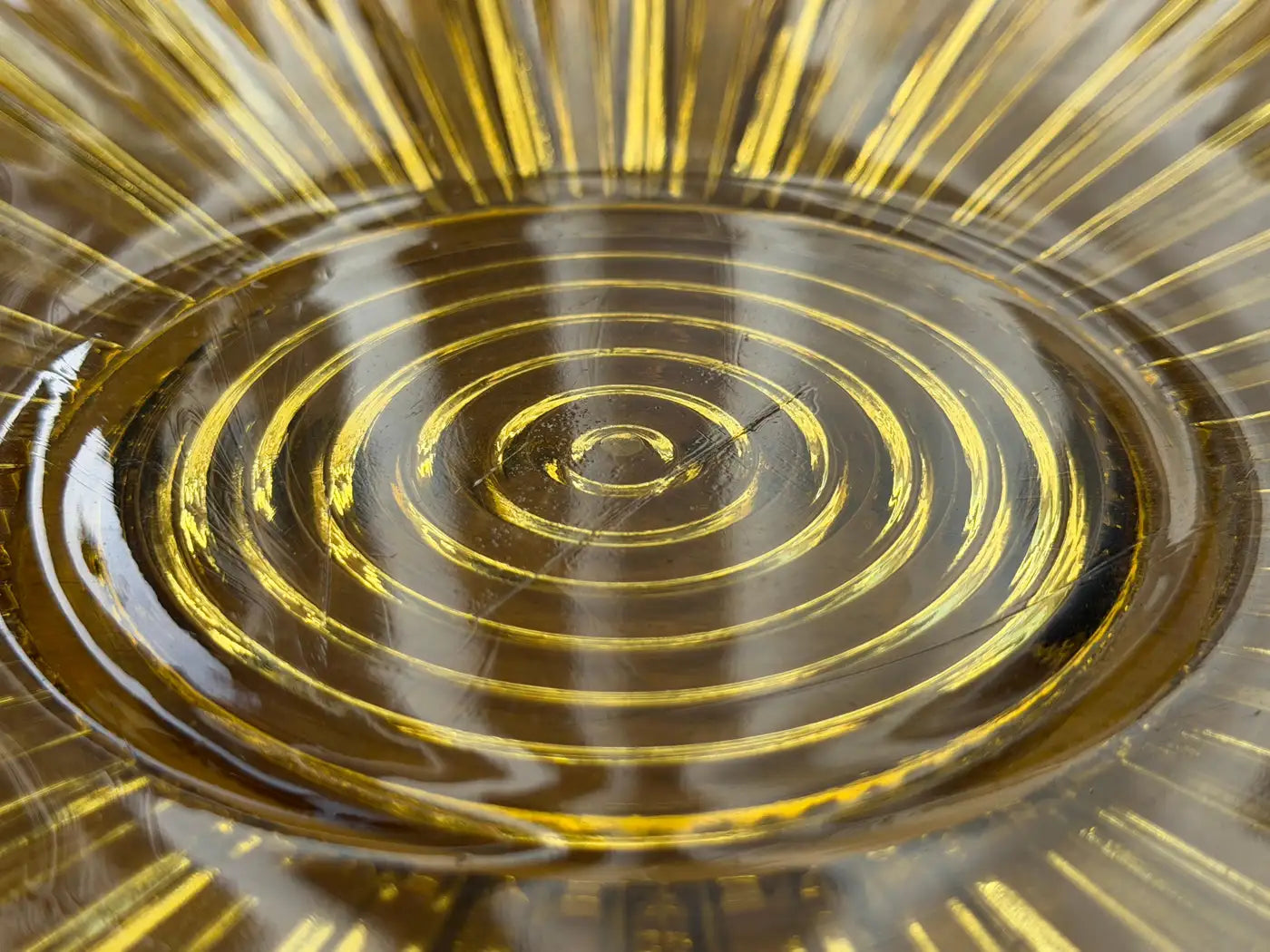 1930's French Art Deco Wooden Vintage Centerpiece