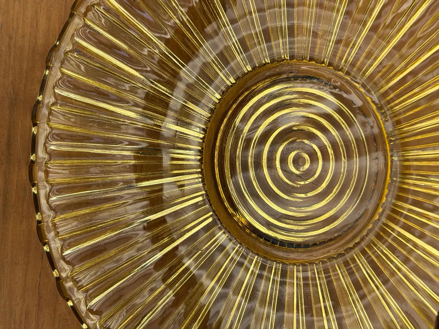 1930's French Art Deco Wooden Vintage Centerpiece