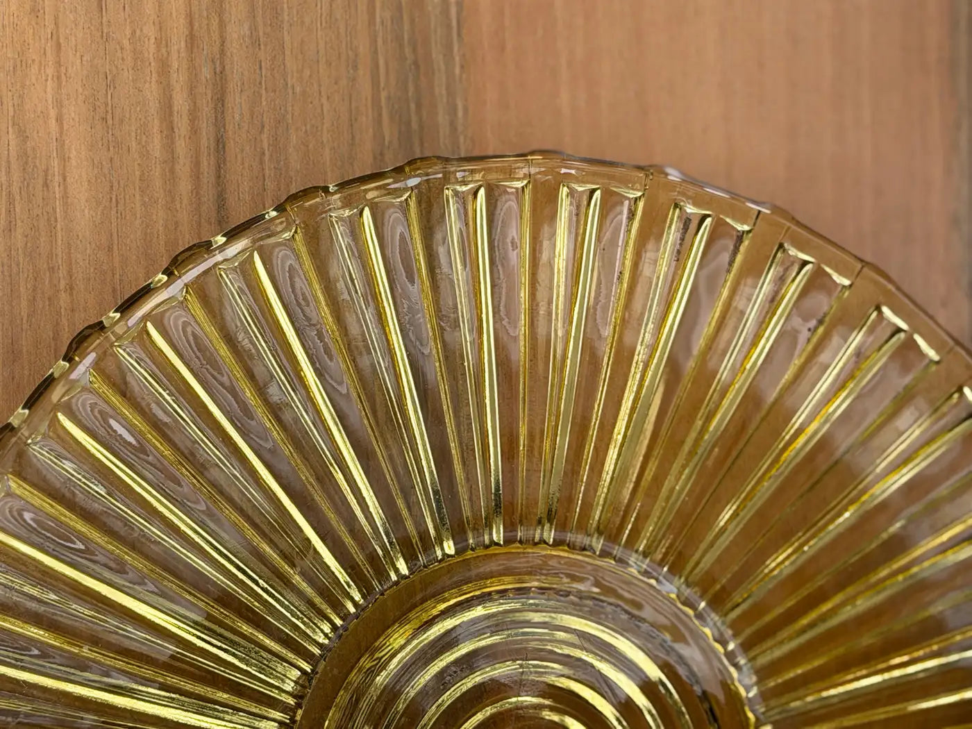 1930's French Art Deco Wooden Vintage Centerpiece