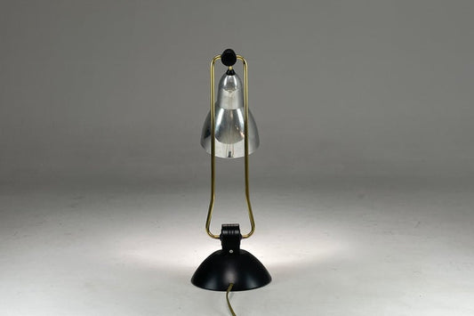 1930's French Industrial Desk Lamp
