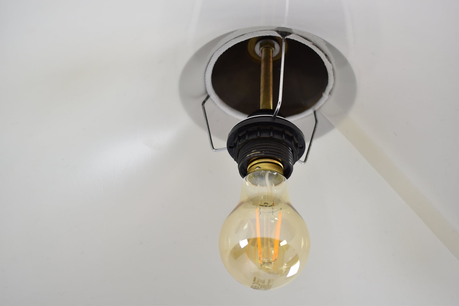 1940's Italian brass floor lamp by Arredoluce Monza