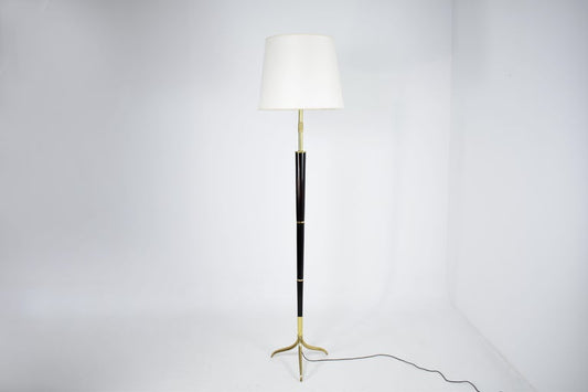 1940's Majestic Italian Floor Lamp by Giuseppe Ostuni for Oluce