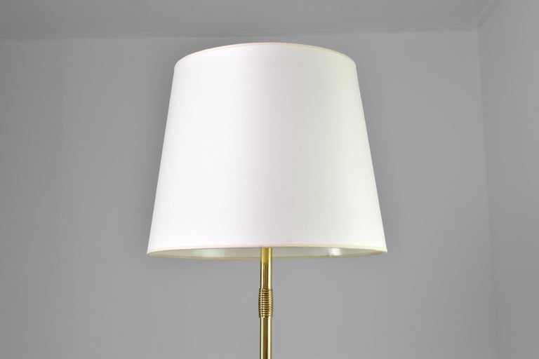 1940's Majestic Italian Floor Lamp by Giuseppe Ostuni for Oluce