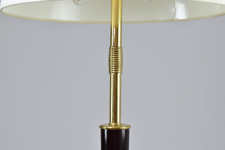 1940's Majestic Italian Floor Lamp by Giuseppe Ostuni for Oluce