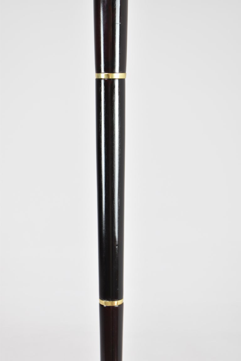 1940's Majestic Italian Floor Lamp by Giuseppe Ostuni for Oluce
